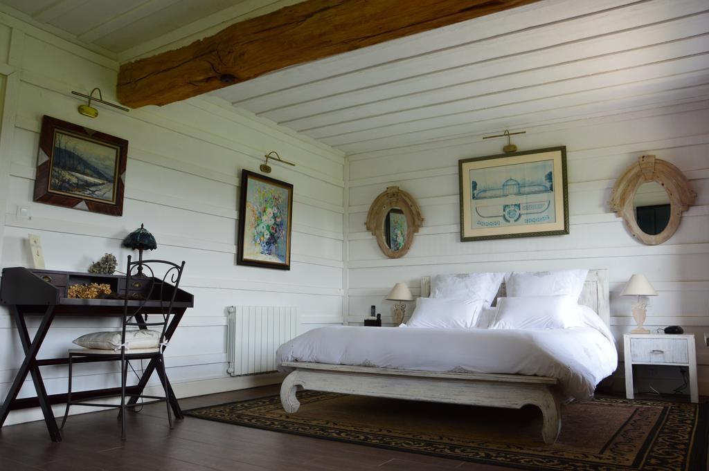 Bed and Breakfast La Grange Des Marettes Cléres Zewnętrze zdjęcie