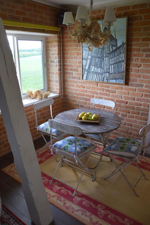 Bed and Breakfast La Grange Des Marettes Cléres Zewnętrze zdjęcie