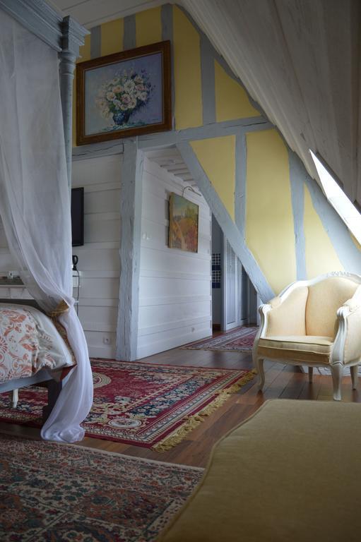 Bed and Breakfast La Grange Des Marettes Cléres Zewnętrze zdjęcie