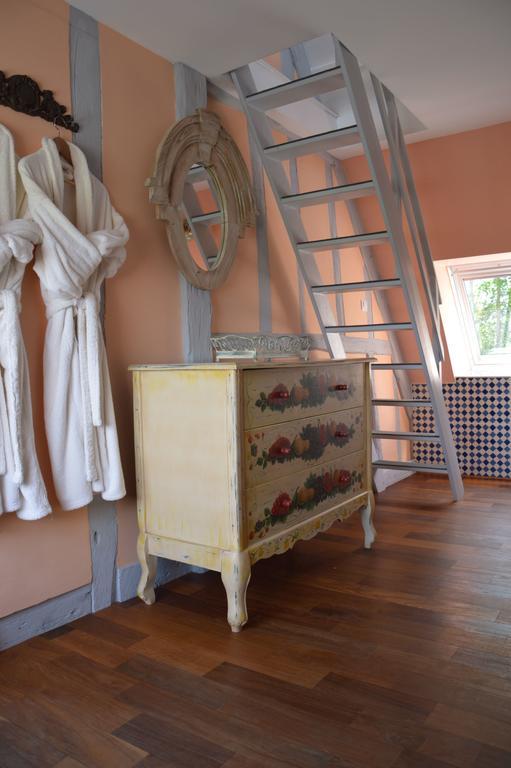 Bed and Breakfast La Grange Des Marettes Cléres Zewnętrze zdjęcie