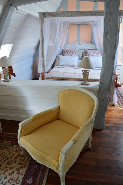 Bed and Breakfast La Grange Des Marettes Cléres Zewnętrze zdjęcie