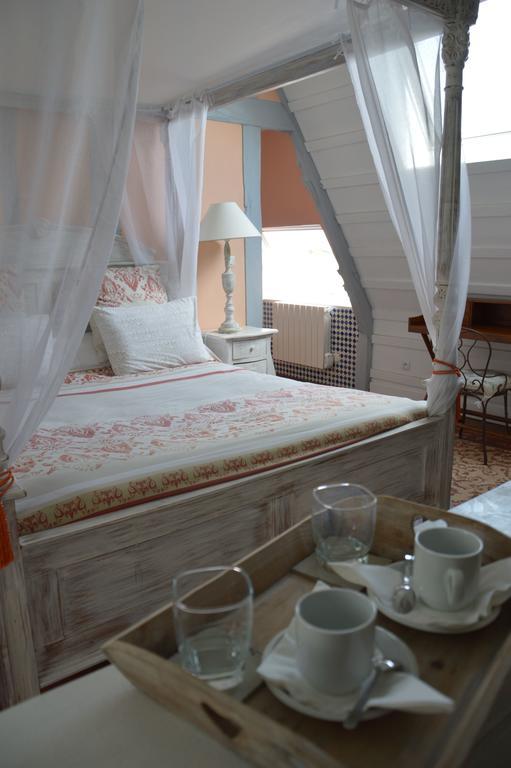 Bed and Breakfast La Grange Des Marettes Cléres Zewnętrze zdjęcie