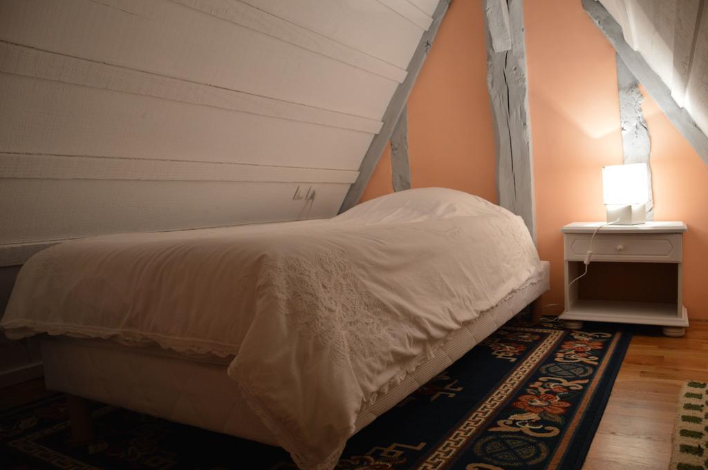 Bed and Breakfast La Grange Des Marettes Cléres Zewnętrze zdjęcie