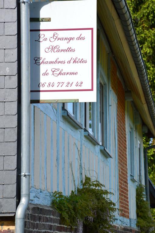 Bed and Breakfast La Grange Des Marettes Cléres Zewnętrze zdjęcie