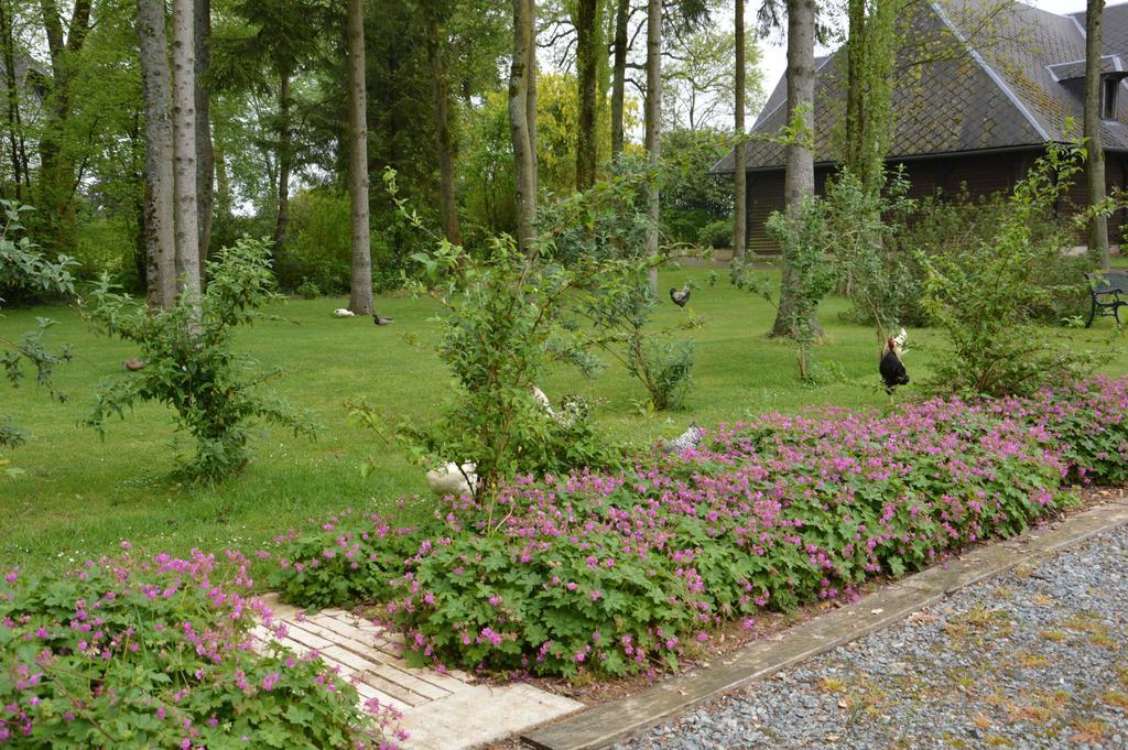 Bed and Breakfast La Grange Des Marettes Cléres Zewnętrze zdjęcie