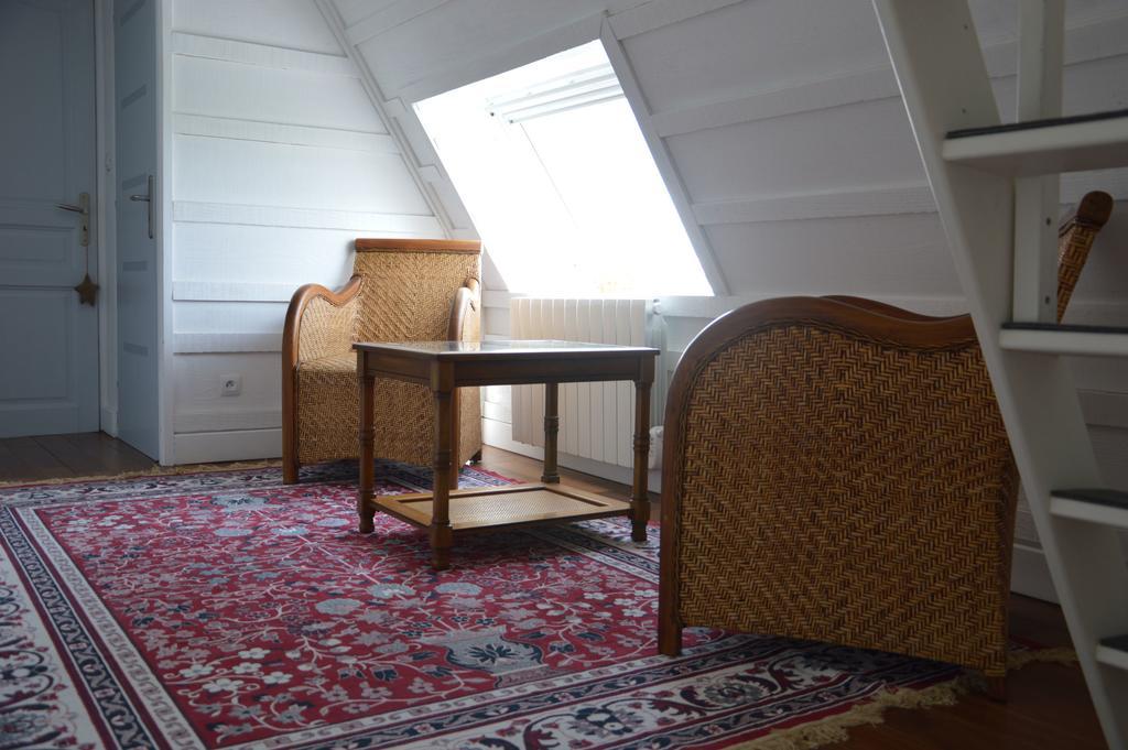 Bed and Breakfast La Grange Des Marettes Cléres Zewnętrze zdjęcie