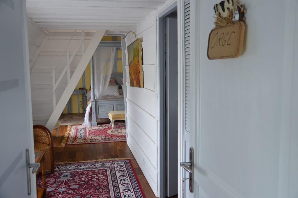 Bed and Breakfast La Grange Des Marettes Cléres Zewnętrze zdjęcie