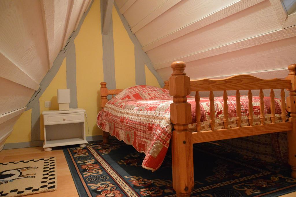 Bed and Breakfast La Grange Des Marettes Cléres Zewnętrze zdjęcie