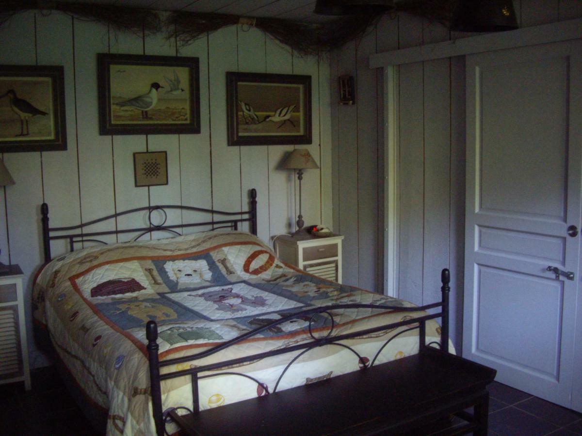 Bed and Breakfast La Grange Des Marettes Cléres Zewnętrze zdjęcie