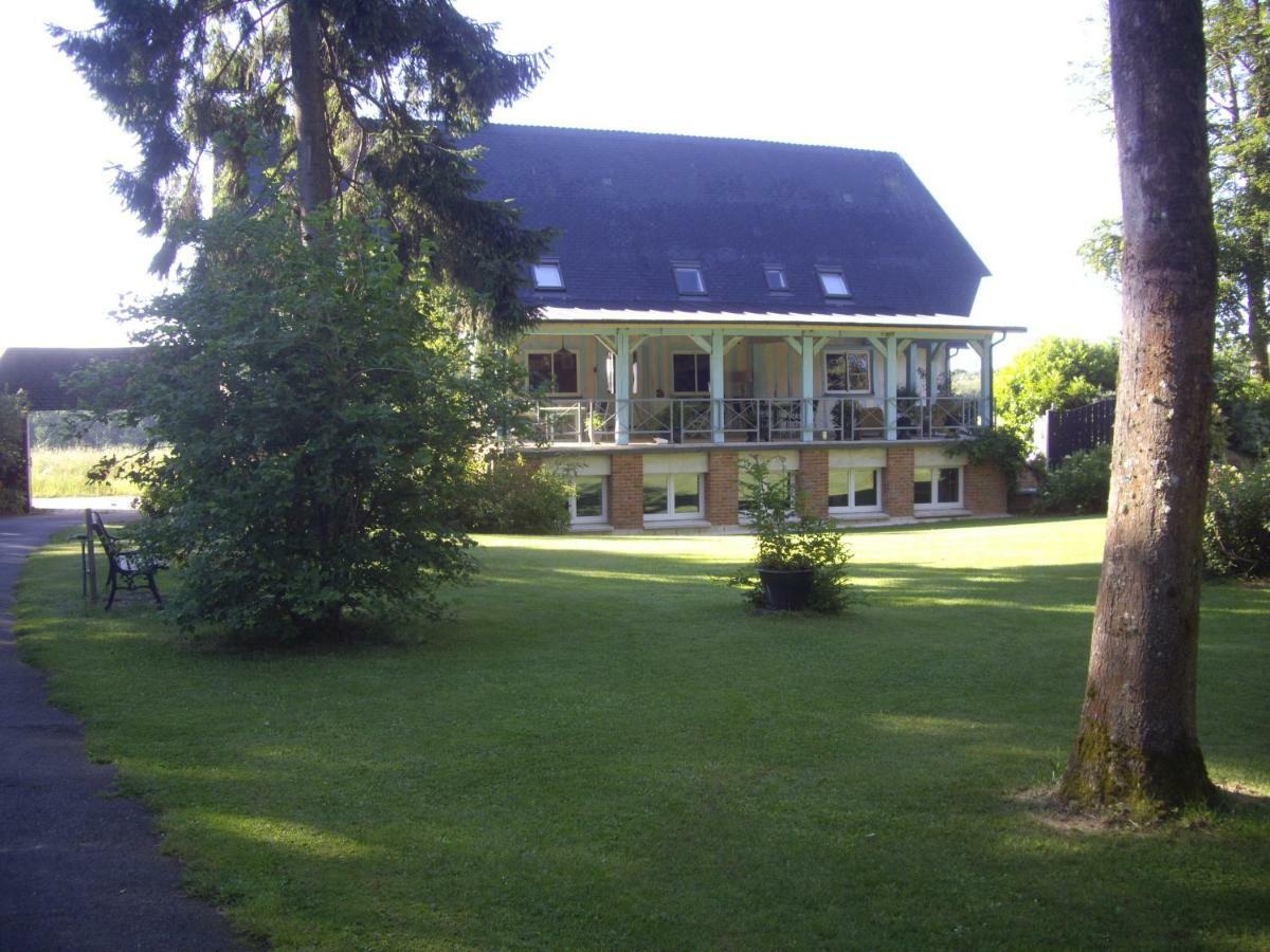 Bed and Breakfast La Grange Des Marettes Cléres Zewnętrze zdjęcie