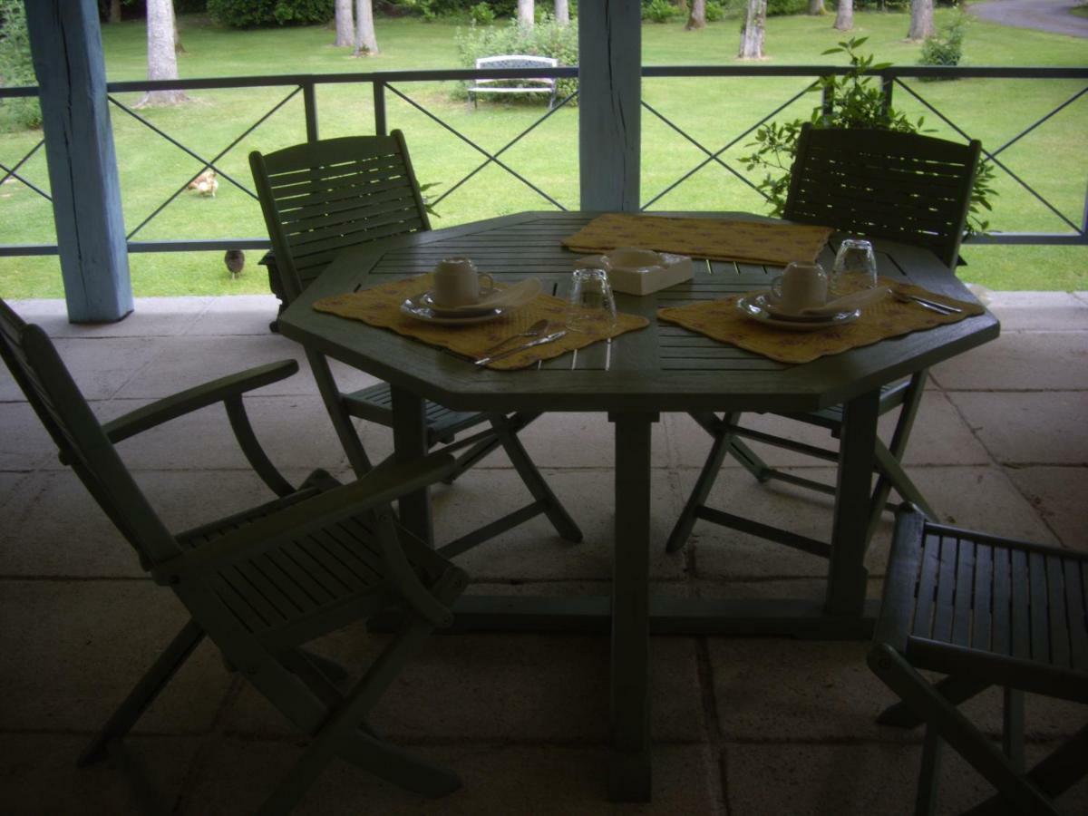 Bed and Breakfast La Grange Des Marettes Cléres Zewnętrze zdjęcie