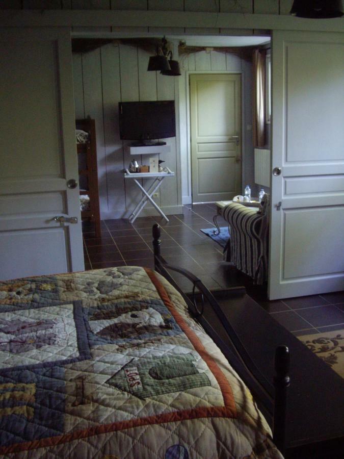 Bed and Breakfast La Grange Des Marettes Cléres Zewnętrze zdjęcie